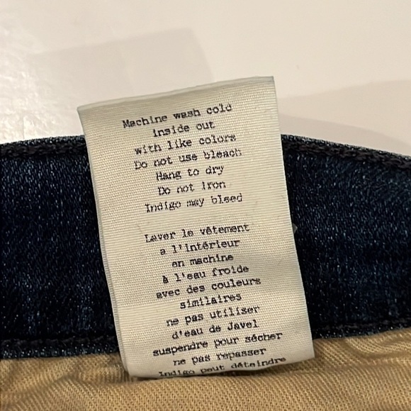 Rag & Bone Jean 10 Inch Crop Flare Size 25 - Picture 13 of 16